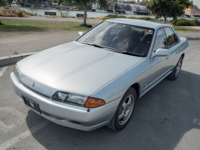 1980 silver Nissan Other Sedan