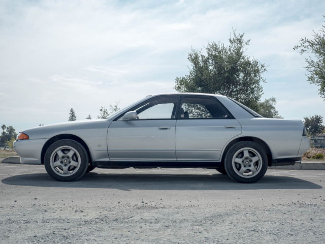 1980 silver Nissan Other Sedan