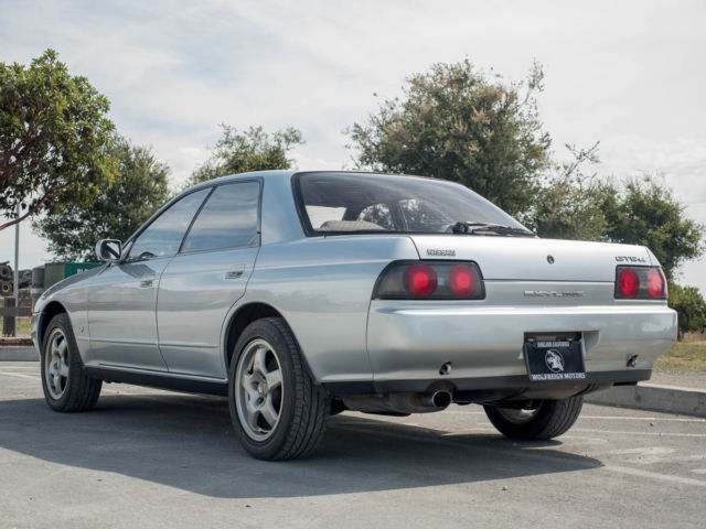 1980 silver Nissan Other Sedan