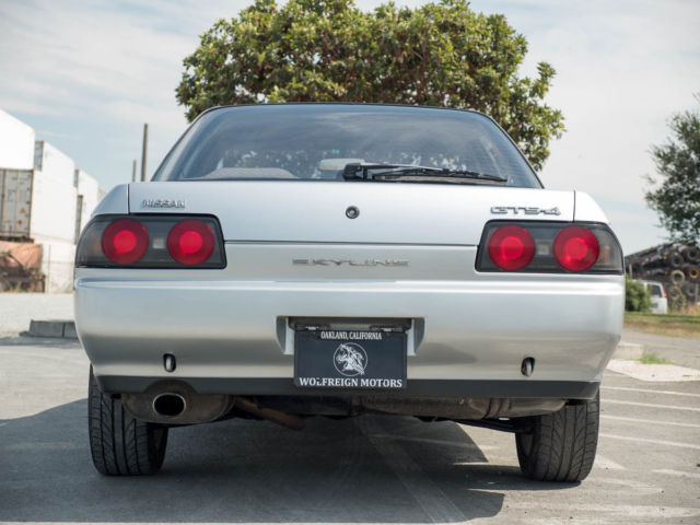 1980 silver Nissan Other Sedan