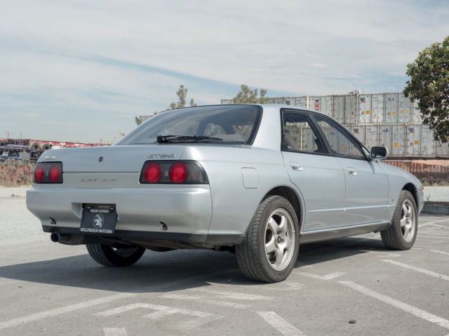 1980 silver Nissan Other Sedan
