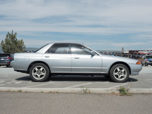 1980 silver Nissan Other Sedan