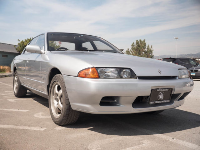 1980 silver Nissan Other Sedan