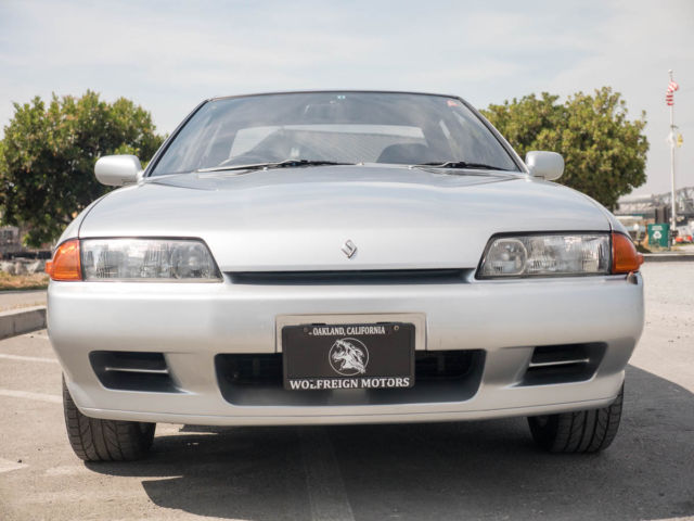 1980 silver Nissan Other Sedan