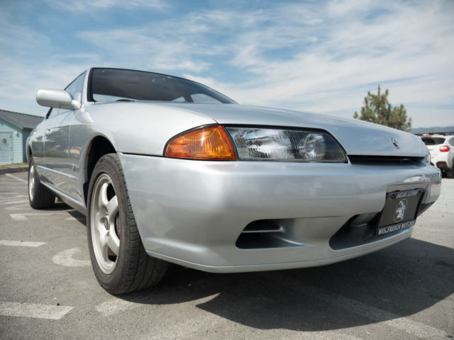 1980 silver Nissan Other Sedan