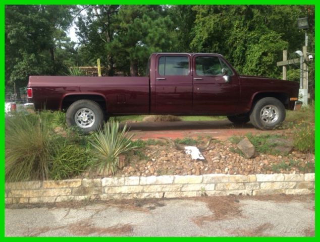 1990 Purple Chevrolet Other