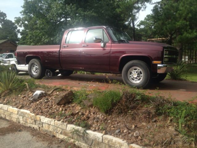 1990 Purple Chevrolet Other