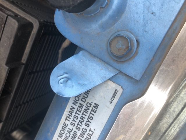 1990 Blue Dodge Ram 2500