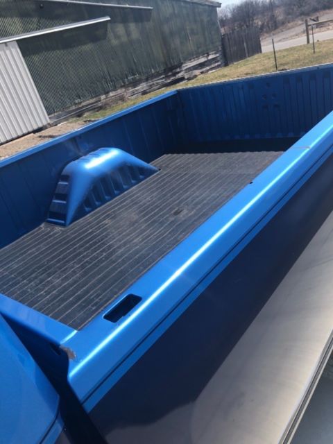 1990 Blue Dodge Ram 2500