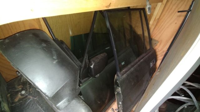 1990 Gray Land Rover Range Rover