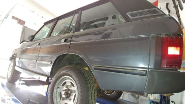 1990 Gray Land Rover Range Rover