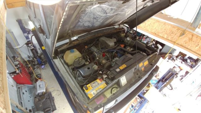 1990 Gray Land Rover Range Rover