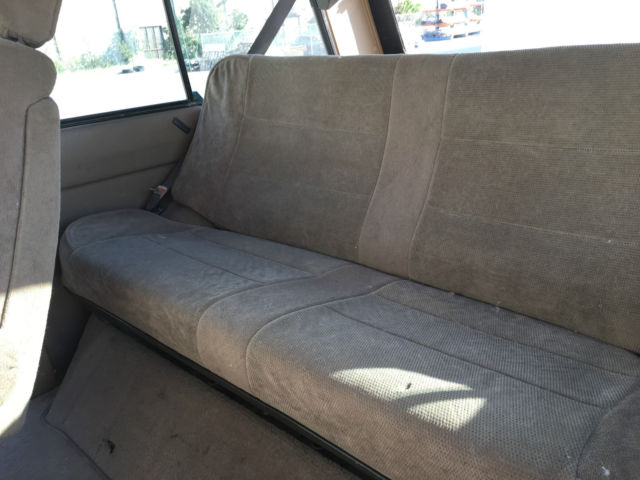 1990 Blue Land Rover Range Rover Coupe