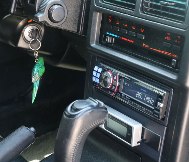 1990 Black Mazda RX-7 Convertible