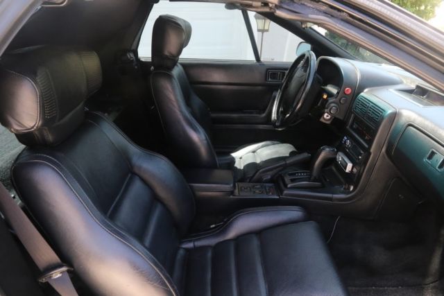 1990 Black Mazda RX-7 Convertible
