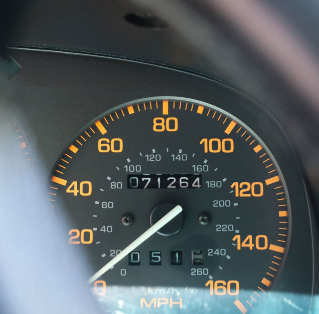 1990 Black Mazda RX-7 Convertible