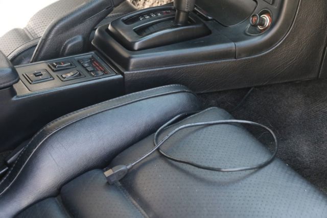 1990 Black Mazda RX-7 Convertible