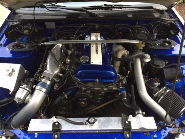 1990 Nissan 240SX Hatchback