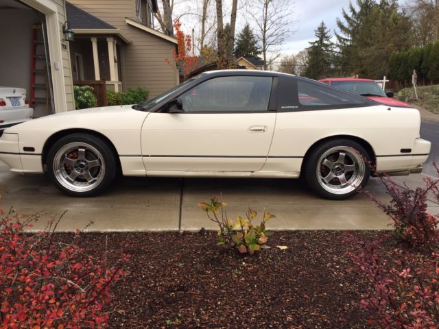 1990 Nissan 240SX Hatchback