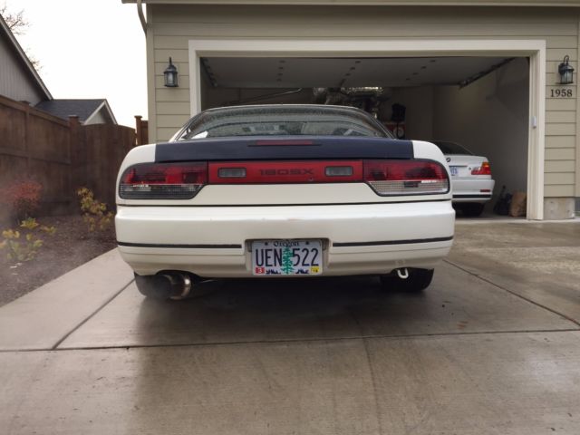1990 Nissan 240SX Hatchback