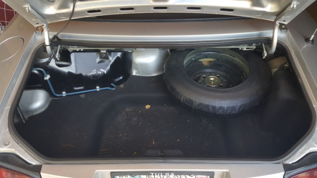 1990 Silver Mazda MX-5 Miata Convertible