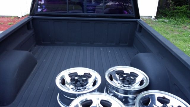 1990 Black Chevrolet Silverado 1500 Standard Cab Pickup