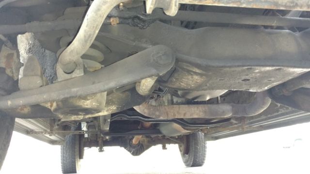 1990 Blue/white Chevrolet Suburban