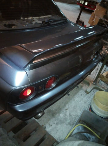1980 GUNMETAL GREY Nissan GT-R