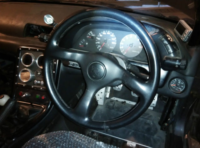 1980 GUNMETAL GREY Nissan GT-R