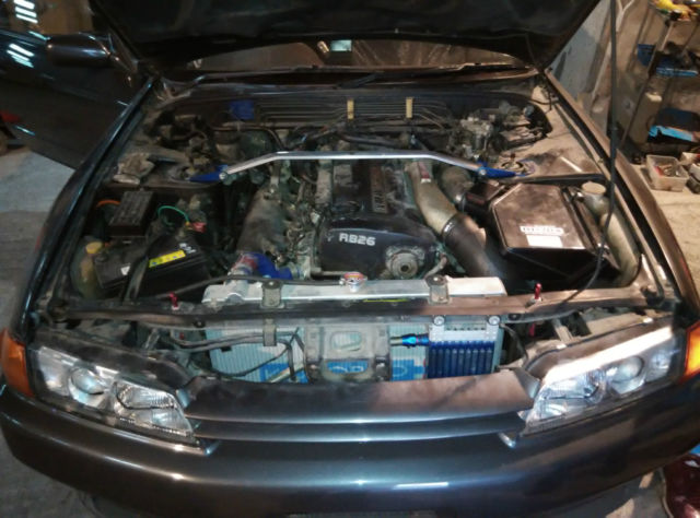 1980 GUNMETAL GREY Nissan GT-R