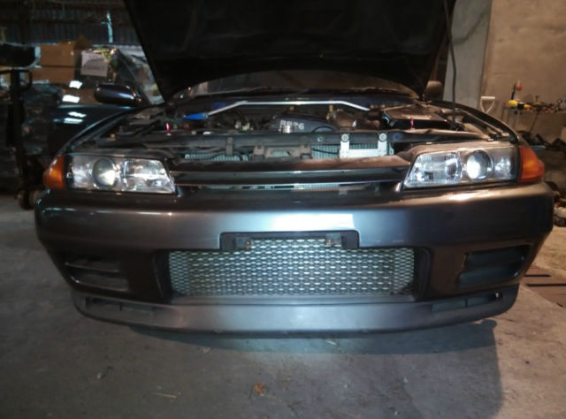 1980 GUNMETAL GREY Nissan GT-R