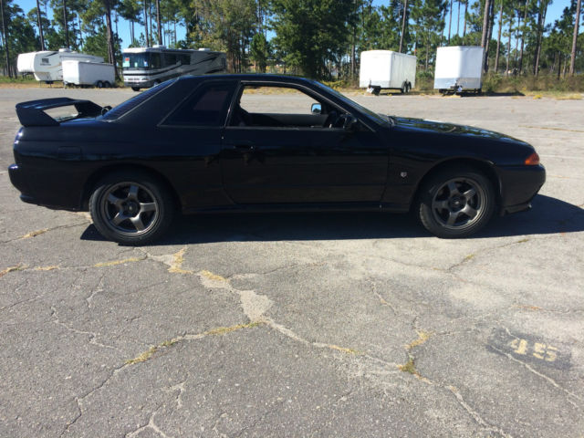 1990 Black Nissan Other Coupe
