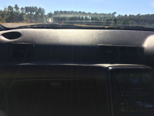 1990 Black Nissan Other Coupe