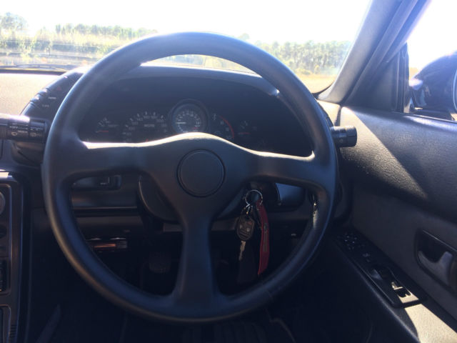 1990 Black Nissan Other Coupe