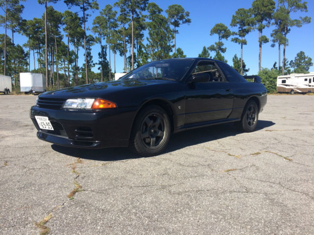 1990 Black Nissan Other Coupe