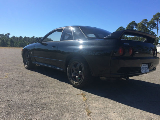 1990 Black Nissan Other Coupe