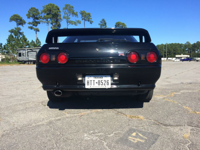 1990 Black Nissan Other Coupe