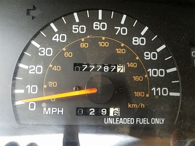 1990 Gold Toyota 4Runner SUV