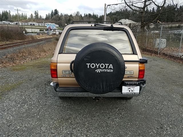 1990 Gold Toyota 4Runner SUV