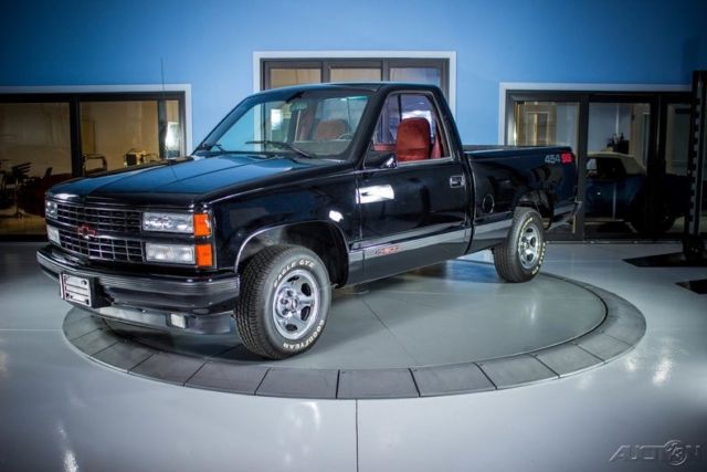1990 Black Chevrolet C/K Pickup 1500