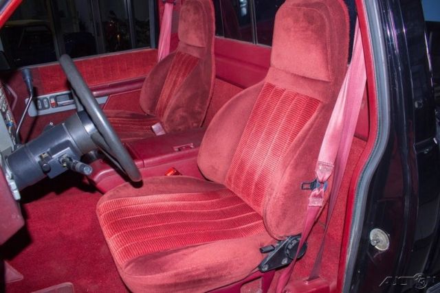1990 Black Chevrolet C/K Pickup 1500