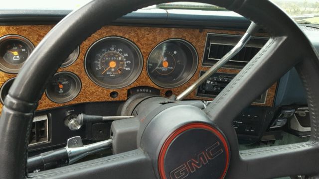 1990 Blue GMC Suburban