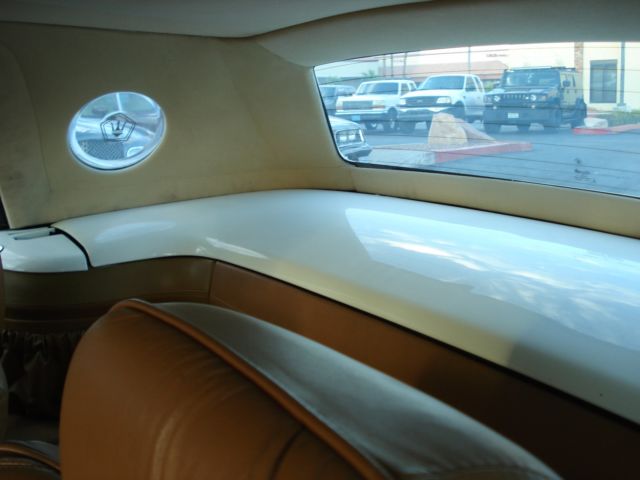 1990 White Chrysler TC Convertible