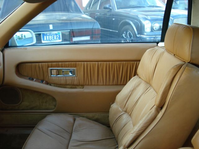 1990 White Chrysler TC Convertible