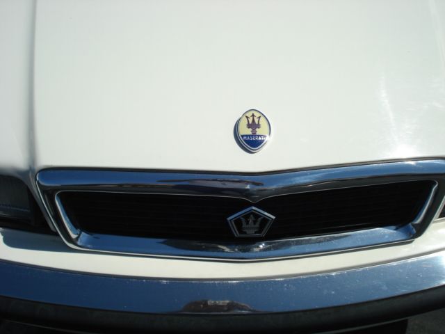 1990 White Chrysler TC Convertible