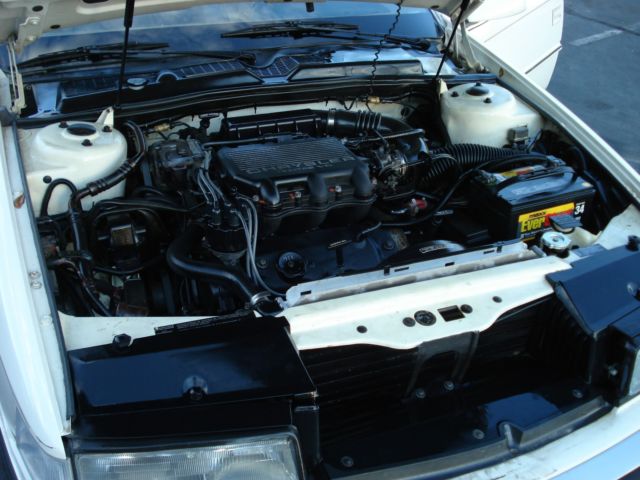 1990 White Chrysler TC Convertible