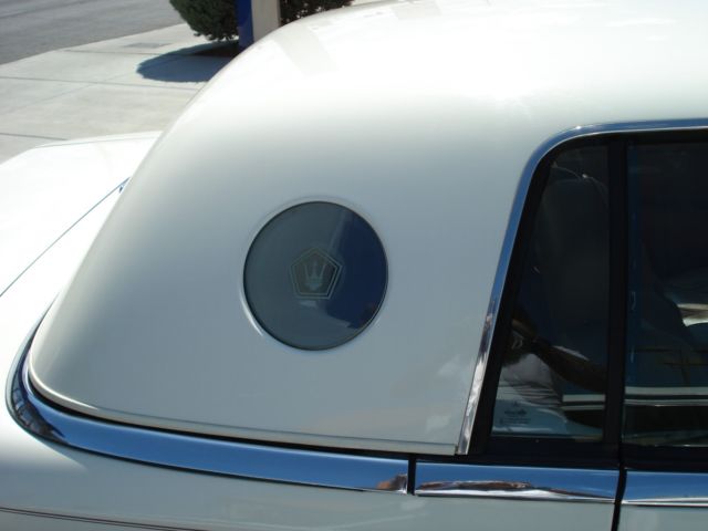 1990 White Chrysler TC Convertible