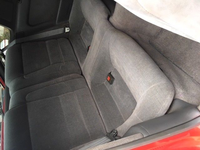 1990 Red Toyota Supra Coupe