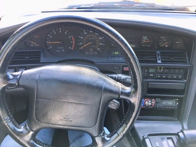 1990 Red Toyota Supra Coupe