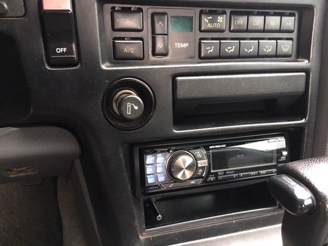 1990 Red Toyota Supra Coupe